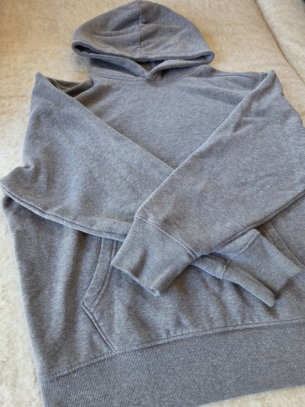 Gray Oversized Hoodie